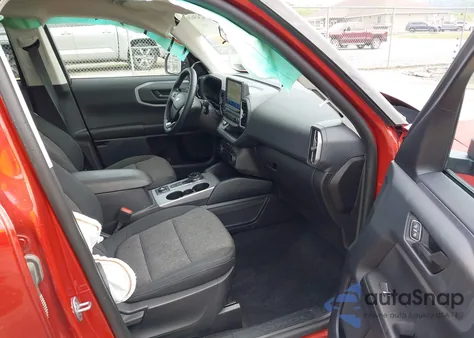 2024 Ford Bronco Sport Big Bend из США, поврежденный, VIN 3FMCR9B63RRE09661